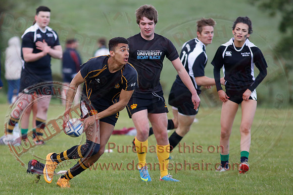 Touch Rugby Tournament at Enniskillen Rugby Club.