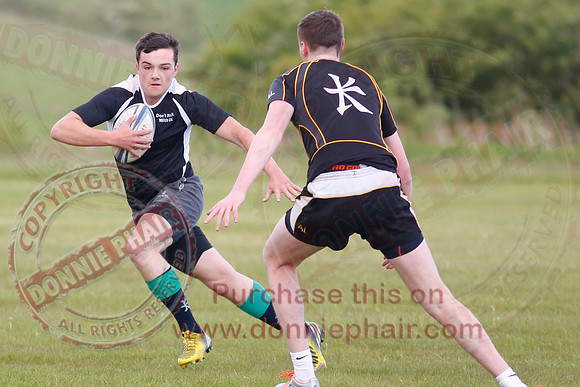 Touch Rugby Tournament at Enniskillen Rugby Club.