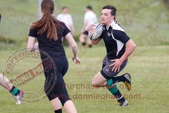 Touch Rugby Tournament at Enniskillen Rugby Club.