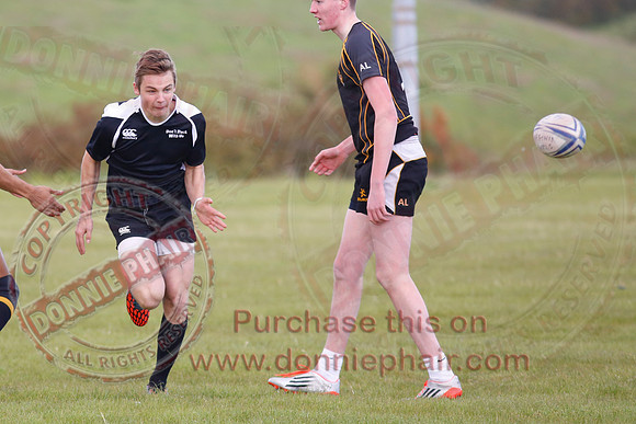 Touch Rugby Tournament at Enniskillen Rugby Club.