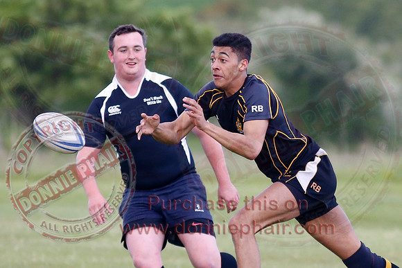 Touch Rugby Tournament at Enniskillen Rugby Club.