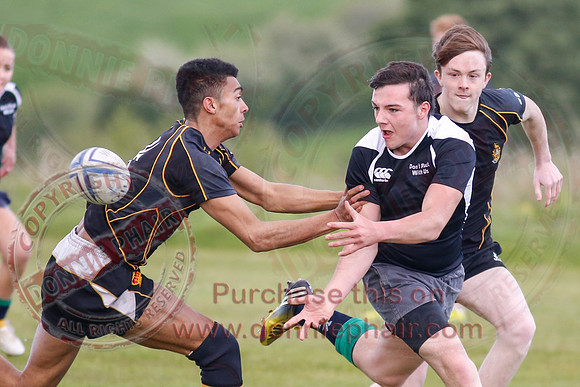 Touch Rugby Tournament at Enniskillen Rugby Club.