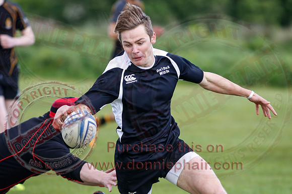 Touch Rugby Tournament at Enniskillen Rugby Club.