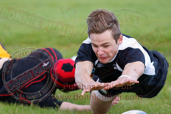 Touch Rugby Tournament at Enniskillen Rugby Club.