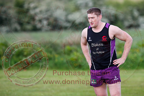 Touch Rugby Tournament at Enniskillen Rugby Club.
