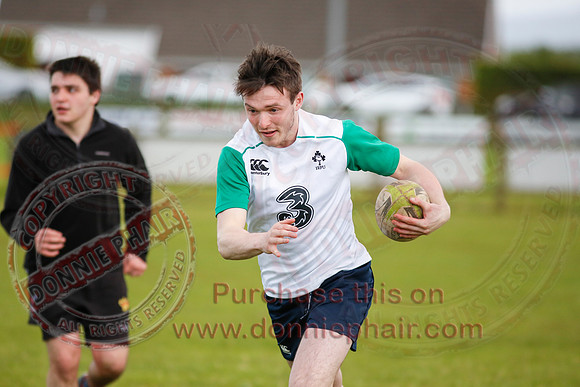 Touch Rugby Tournament at Enniskillen Rugby Club.