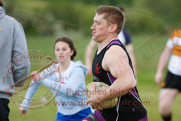 Touch Rugby Tournament at Enniskillen Rugby Club.