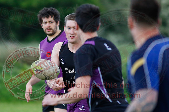 Touch Rugby Tournament at Enniskillen Rugby Club.