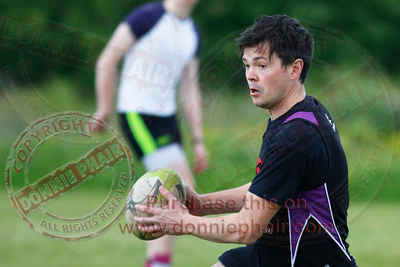 Touch Rugby Tournament at Enniskillen Rugby Club.