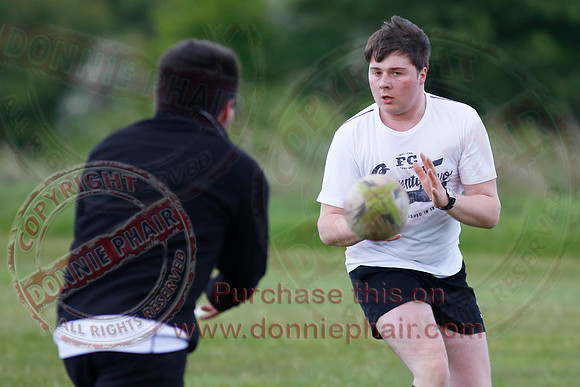 Touch Rugby Tournament at Enniskillen Rugby Club.