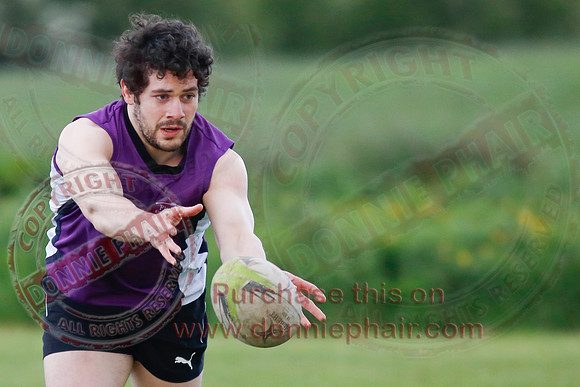 Touch Rugby Tournament at Enniskillen Rugby Club.