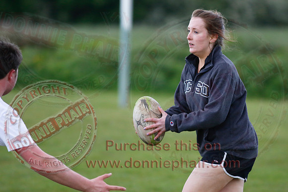 Touch Rugby Tournament at Enniskillen Rugby Club.
