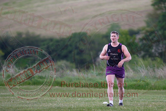 Touch Rugby Tournament at Enniskillen Rugby Club.