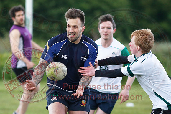 Touch Rugby Tournament at Enniskillen Rugby Club.