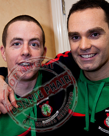 Lisnaskea Emmetts Senior GAA Football Team return home as Intermediate All-Ireland Club Champions.