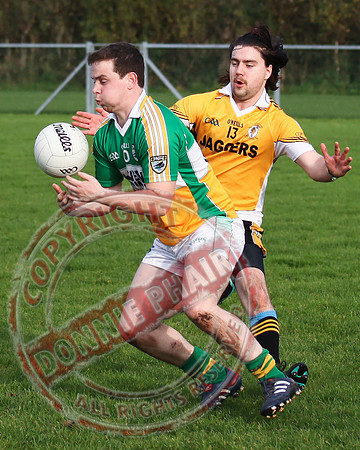 Derrylin V Coa in Senior MEn GAA Football.