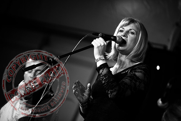 Sharon Shannon and Eleanor Shanley at the Newtownbutler Festival.