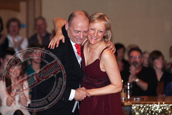 Strictly Come Dancing in the Killyhevlin Hotel, Enniskillen.