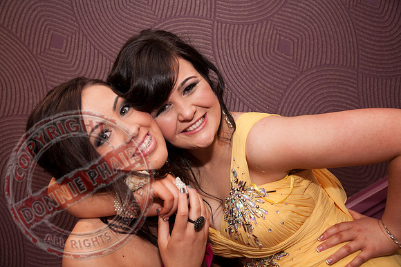 St. Comhghall's Lisnaskea School Formal in the Hillgrove Hotel.