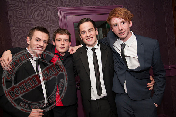 St. Comhghall's Lisnaskea School Formal in the Hillgrove Hotel.