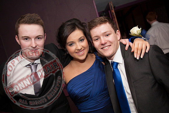 St. Comhghall's Lisnaskea School Formal in the Hillgrove Hotel.