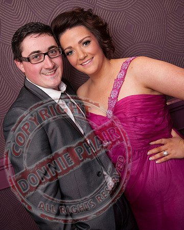St. Comhghall's Lisnaskea School Formal in the Hillgrove Hotel.