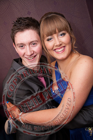 St. Comhghall's Lisnaskea School Formal in the Hillgrove Hotel.