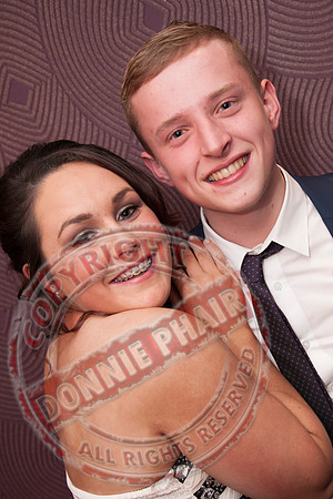 St. Comhghall's Lisnaskea School Formal in the Hillgrove Hotel.