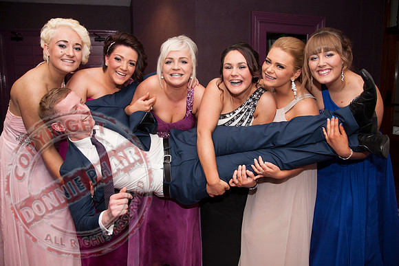 St. Comhghall's Lisnaskea School Formal in the Hillgrove Hotel.