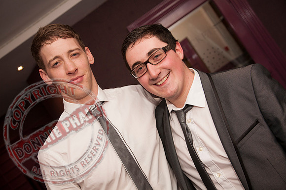 St. Comhghall's Lisnaskea School Formal in the Hillgrove Hotel.