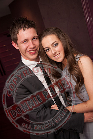 St. Comhghall's Lisnaskea School Formal in the Hillgrove Hotel.