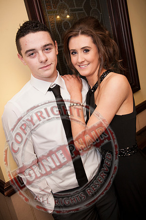 Mount Lourdes School Formal in the Four Seasons Hotel, Monaghan.