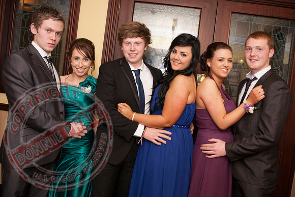 Mount Lourdes School Formal in the Four Seasons Hotel, Monaghan.