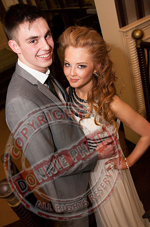 Mount Lourdes School Formal in the Four Seasons Hotel, Monaghan.