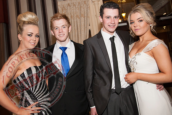 Mount Lourdes School Formal in the Four Seasons Hotel, Monaghan.