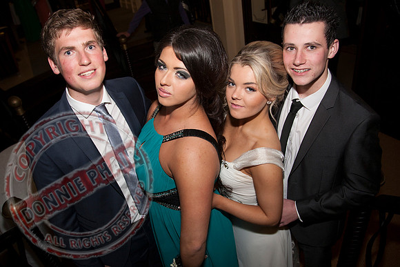 Mount Lourdes School Formal in the Four Seasons Hotel, Monaghan.