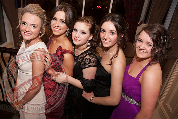 Mount Lourdes School Formal in the Four Seasons Hotel, Monaghan.