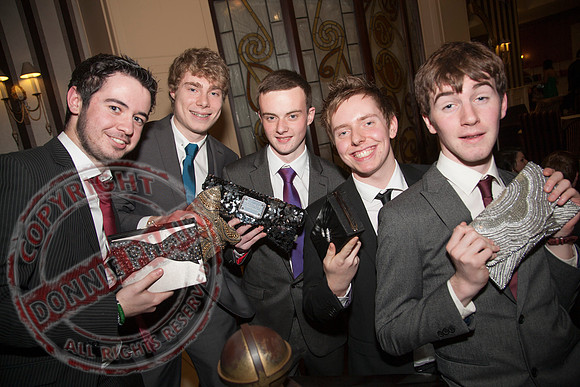 Mount Lourdes School Formal in the Four Seasons Hotel, Monaghan.