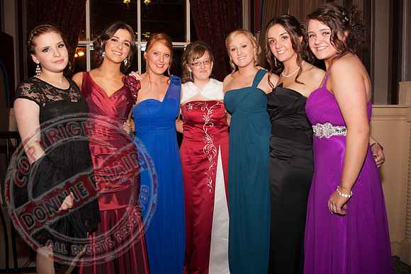 Mount Lourdes School Formal in the Four Seasons Hotel, Monaghan.