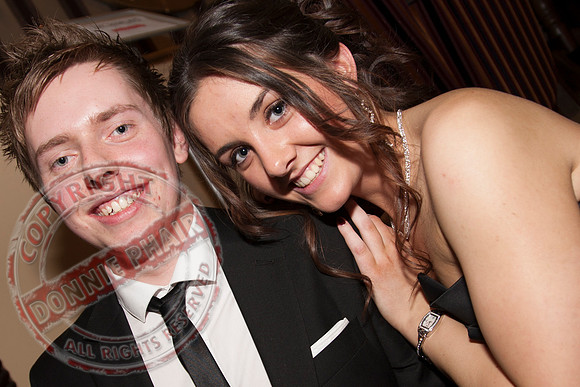 Mount Lourdes School Formal in the Four Seasons Hotel, Monaghan.