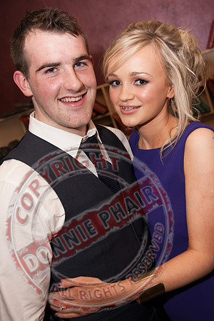 Mount Lourdes School Formal in the Four Seasons Hotel, Monaghan.