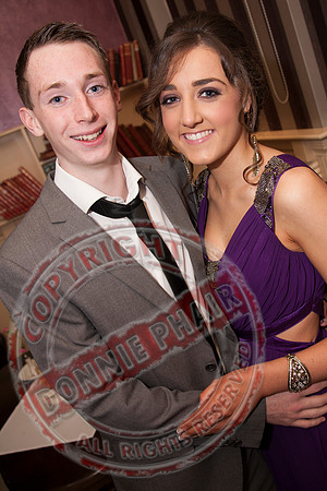 Mount Lourdes School Formal in the Four Seasons Hotel, Monaghan.