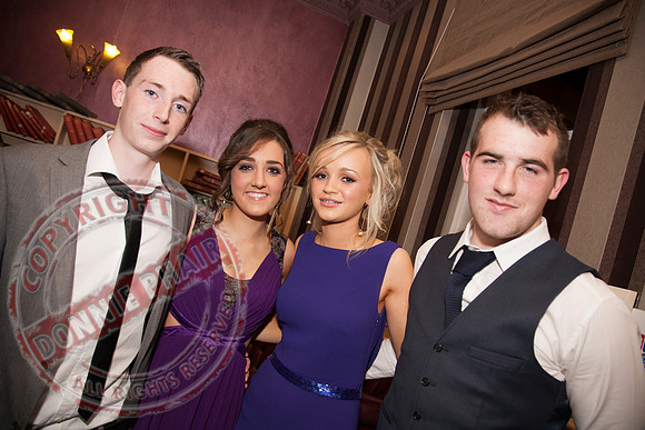 Mount Lourdes School Formal in the Four Seasons Hotel, Monaghan.