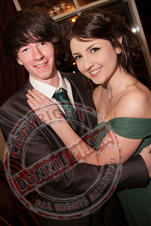 Mount Lourdes School Formal in the Four Seasons Hotel, Monaghan.