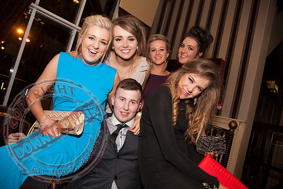 Mount Lourdes School Formal in the Four Seasons Hotel, Monaghan.