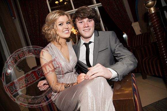 Mount Lourdes School Formal in the Four Seasons Hotel, Monaghan.
