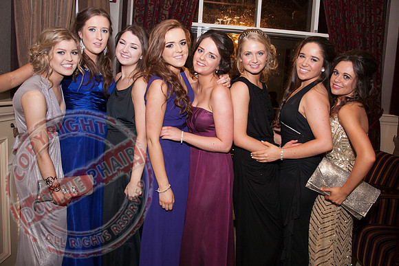 Mount Lourdes School Formal in the Four Seasons Hotel, Monaghan.