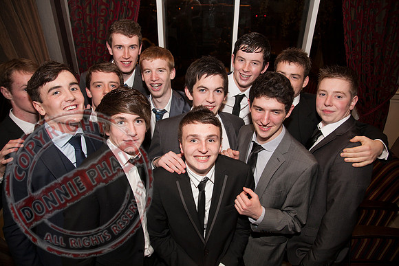 Mount Lourdes School Formal in the Four Seasons Hotel, Monaghan.