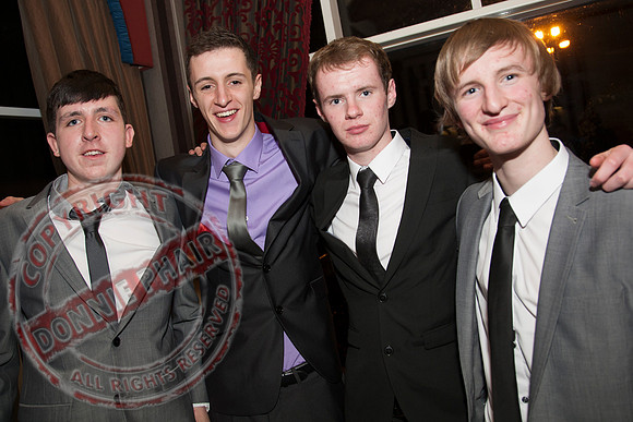 Mount Lourdes School Formal in the Four Seasons Hotel, Monaghan.