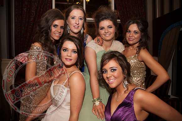 Mount Lourdes School Formal in the Four Seasons Hotel, Monaghan.